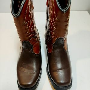 Smart fit skid resistance Cowboy boots